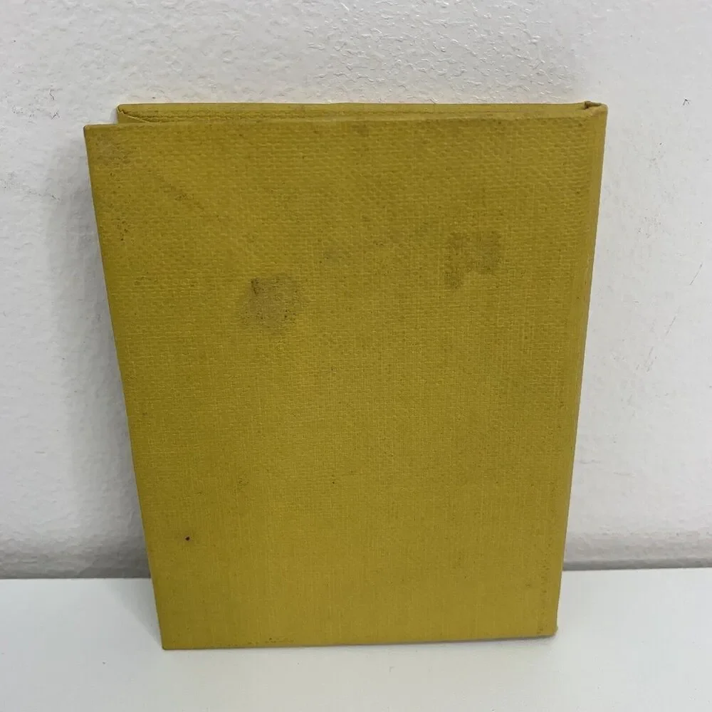 Vintage Americana Shopping List Pad With Pencil Holder Pocket USA Stylecraft
